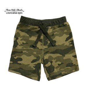 Old Navy 18-24m Green Camouflage Pull-On Shorts